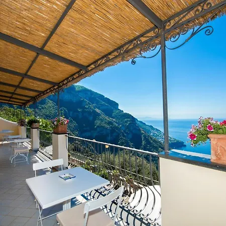 Savina - Elegant Family Overlooks Amalfi Coast - Villa Positano